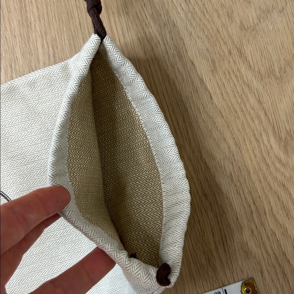 Hermes Drawstring Dust Bag - Picture 3 of 4